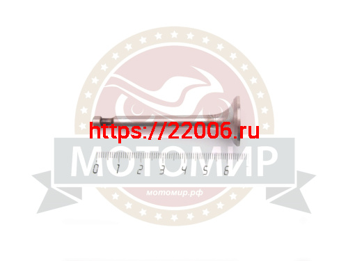 Клапан выпускной 152F диаметр 19 мм (14712)