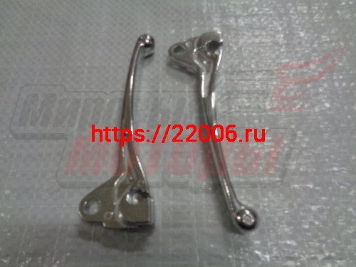 Рычаги тормоза Yamaha Jog передний бар.торм.(компл. 2шт)
