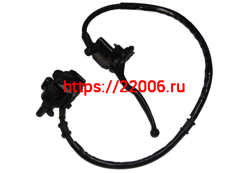 Гидравлика в сборе Cobra Crossfire (L-870mm, 2 поршня) фото 3 Гидравлика в сборе Cobra Crossfire (L-870mm, 2 поршня) фото 3