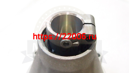 Редуктор верхний в сборе мотокосы BC/GBC-026/033/043 (26мм) квадрат 5мм. фото 4 Редуктор верхний в сборе мотокосы BC/GBC-026/033/043 (26мм) квадрат 5мм. фото 4