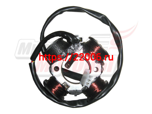 Зажигание Suzuki AD50 (без маховика)