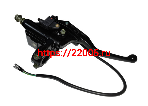 Рычаг тормоза с гидравликой ATV HAMMER 200 LONG Рычаг тормоза с гидравликой ATV HAMMER 200 LONG