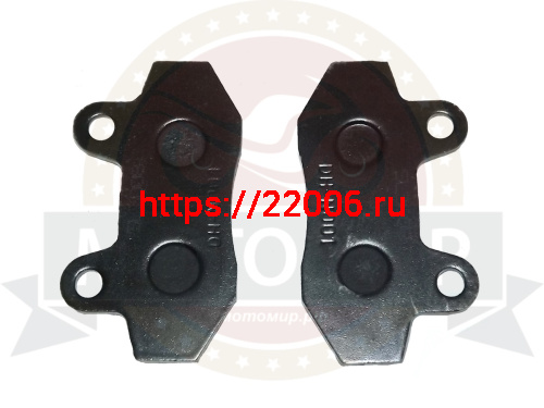 Колодки тормозные дисковые перед. FIREGUARD TRAIL 250 фото 2 Колодки тормозные дисковые перед. FIREGUARD TRAIL 250 фото 2