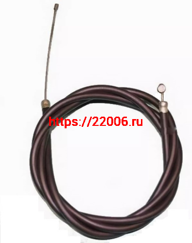 Трос газа Урал, Днепр старого образца (крупная бобышка, 1240 x выход 120 мм., Россия) Трос газа Урал, Днепр старого образца (крупная бобышка, 1240 x выход 120 мм., Россия)