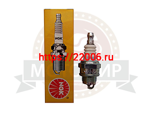 Свеча NGK BPMR7A (4626) (короткий изолятор) (Б/Пила) Свеча NGK BPMR7A (4626) (короткий изолятор) (Б/Пила)