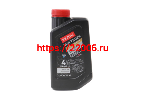 Масло 4T REZOIL MOLYBDEN (п.синтетич) 10W-40 0.946л (с эффектом восстановления) Масло 4T REZOIL MOLYBDEN (п.синтетич) 10W-40 0.946л (с эффектом восстановления)