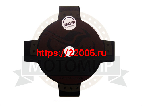 Нож мет. 230мм х 25.4мм х 2мм х 4 зуба (SRM2305,250,265,270) (X400-000020) (X400-000021) EKHO Нож мет. 230мм х 25.4мм х 2мм х 4 зуба (SRM2305,250,265,270) (X400-000020) (X400-000021) EKHO