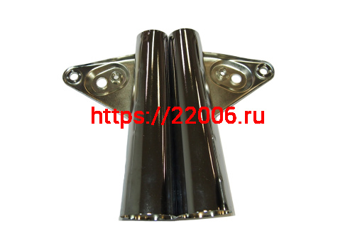 Кожух вилки "Уши" Альфа, Дельта, Zodiak (конусом) (пара) прав+лев фото 2
