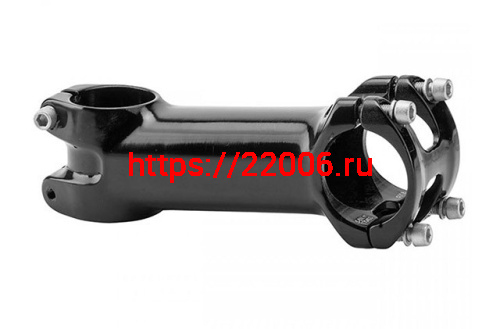 Вынос руля металл черный крашенный вело Вынос руля металл черный крашенный вело