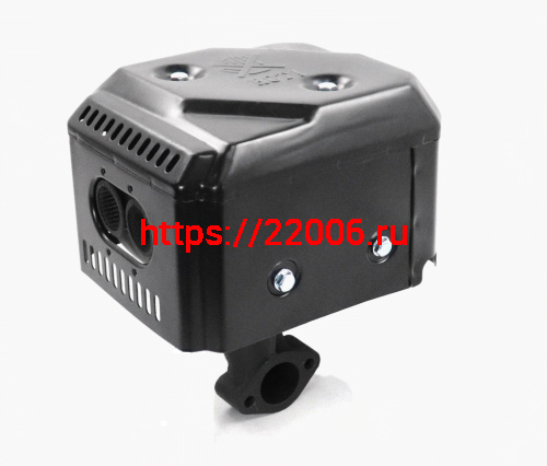 Глушитель LIFAN 16-20 л.сКР 420, КР460 (18000-A262T-0001) (LIFAN оригинал) фото 2 Глушитель LIFAN 16-20 л.сКР 420, КР460 (18000-A262T-0001) (LIFAN оригинал) фото 2