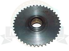 Звезда 41 зуб. коленвала  "Zodiak", Альфа (большая)