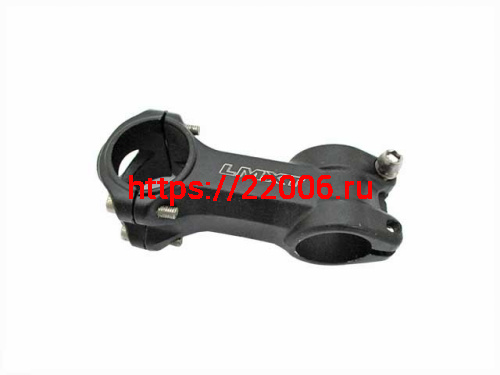 Вынос руля безрезьбовой рулевой колонки 28.6/31.8, L 90 мм Вынос руля безрезьбовой рулевой колонки 28.6/31.8, L 90 мм