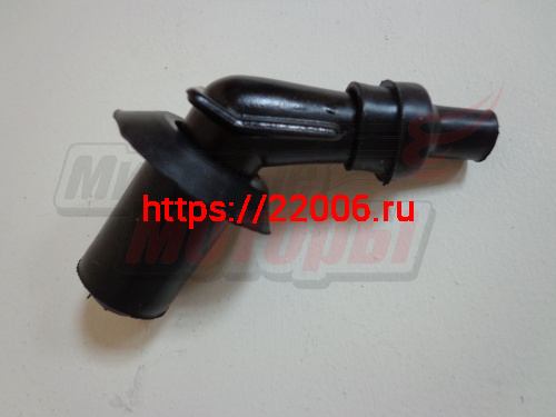 Колпачок высоковольтный скутер 4-х тактн., Honda DIO (120 град.) ЧЕРНЫЙ