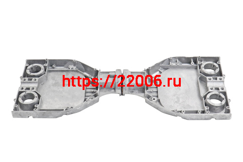 Рама (каркас) гироскутера 6,5", 8", 10" (силумин) фото 2