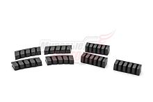 Набор виброгасителей головки и цилиндра Пл (4головки; 3цилиндра)