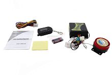 Сигнализация Мото BM-988 с автозап. и обрат.связью,пейджер,LCD-дисп,защита от среза,фирм(Bodyguard)