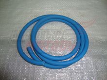 Бензошланг скутер, мопед синий силикон d=8(4) mm (1м) "ММ"