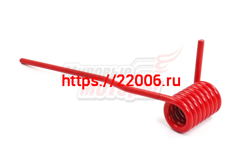 Пружина ходовая длинная Тайга 511 правая Пружина ходовая длинная Тайга 511 правая