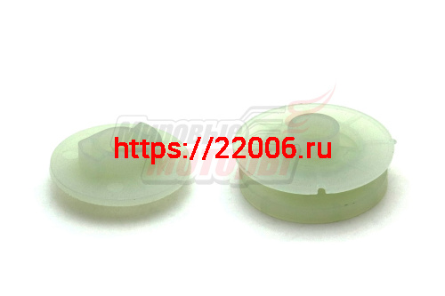 Храповик мотокосы со шкивом (часть стартера) Husqvarna-128R