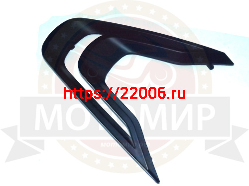 Облицовка V-образная лицевой облицовки TRACER QT-21B фото 2 Облицовка V-образная лицевой облицовки TRACER QT-21B фото 2