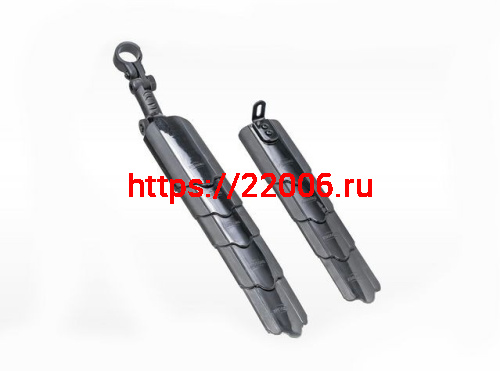 Крылья 26", пластик, черные, полностью раздвижные, сдвигаются от 35см до 15см (комплект) 3112616-11 Крылья 26", пластик, черные, полностью раздвижные, сдвигаются от 35см до 15см (комплект) 3112616-11