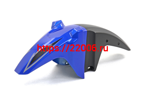 Крыло переднее Alpha ANDES синее фото 2 Крыло переднее Alpha ANDES синее фото 2