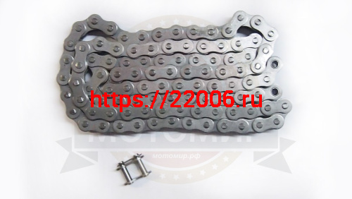 Цепь (428) -100 зв. приводная Альфа, FLASH г.Тула (РОССИЯ) (НАБОР) Цепь (428) -100 зв. приводная Альфа, FLASH г.Тула (РОССИЯ) (НАБОР)