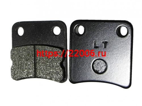 Колодки тормозные (диск, задние) TTR 125 / Honda Dio 50 передний дисковый тормоз / код 87