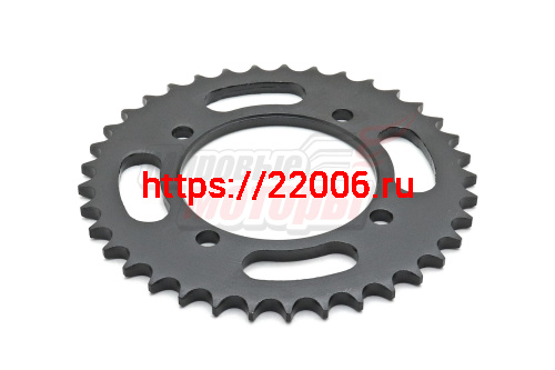 Звезда ведомая 37z (420) KAYO 125 (4x65, D76)