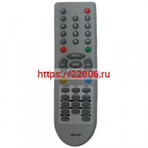 Пульт универсальный RM-577B (AKIRA) Пульт универсальный RM-577B (AKIRA)