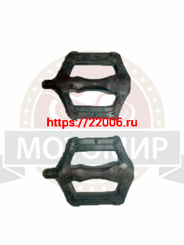 Педали Вело пластик (резьба М14) (TRB-866), 209, 804 (FR830C)