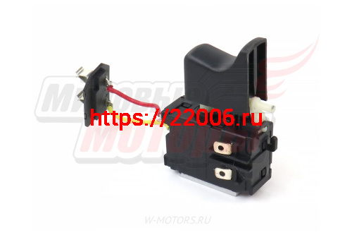 Выключатель (№190) подходит для шуруповерта Интерскол 12в,14в,18в фото 3