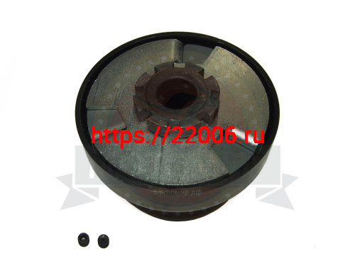 Сцепление автоматическое, на вал 25 мм, шкив А, 2 ручейковый фото 3 Сцепление автоматическое, на вал 25 мм, шкив А, 2 ручейковый фото 3