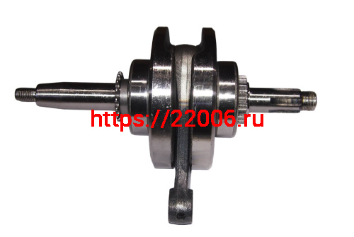 Коленвал 152FMI,153FMI 125 Шторм125 (палец 14мм, шатуна 123мм) Сигма/TTR125