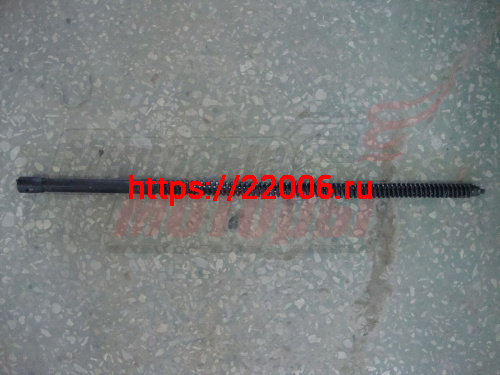 Шток пера телескопической вилки в сборе Урал Шток пера телескопической вилки в сборе Урал