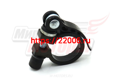 Зажим подседельный с эксцентриком 27,2 мм (разные цвета) фото 2 Зажим подседельный с эксцентриком 27,2 мм (разные цвета) фото 2