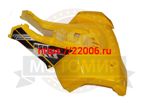 Облицовка задняя ATV WILD TRACK (606844) фото 2 Облицовка задняя ATV WILD TRACK (606844) фото 2