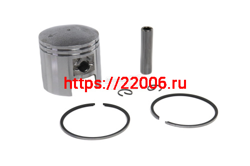 Поршень 47,00 мм Suzuki AD50 (d10) (c кольцами, пальцем, стопорными кольцами)
