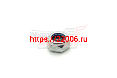 Гайка М6 шпильки самоконтрящаяся (корпус задний - кожух передний с-мы охлаждения) (110200123) Гайка М6 шпильки самоконтрящаяся (корпус задний - кожух передний с-мы охлаждения) (110200123)