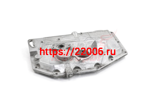 Крышка боковая блока цилиндра длинная (под правый маслощуп) R180 (правая), с втулкой рулевого вала Крышка боковая блока цилиндра длинная (под правый маслощуп) R180 (правая), с втулкой рулевого вала