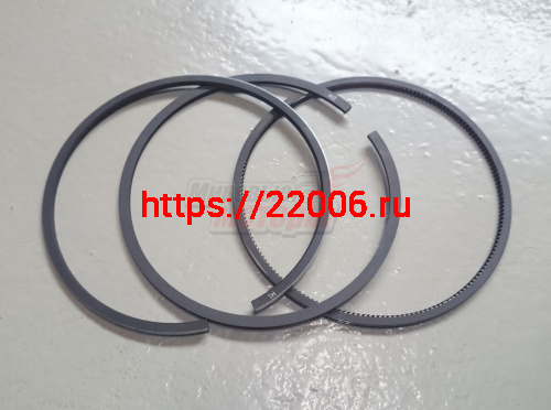 Кольца поршневые к-т на 1 поршень Hover H5 дизель (1004010-ED01) Кольца поршневые к-т на 1 поршень Hover H5 дизель (1004010-ED01)