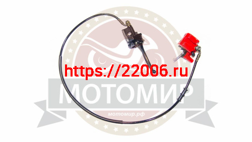 Гидравлика передняя в сборе Fighter125 (тормоз в сборе) посадочные 60 мм (L-1100mm, 1 поршень) Гидравлика передняя в сборе Fighter125 (тормоз в сборе) посадочные 60 мм (L-1100mm, 1 поршень)