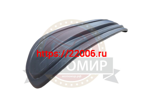 Накладка лыжи Polaris №7 LUX (1200x270x6), (LX, WT), "Тримаран" фото 2