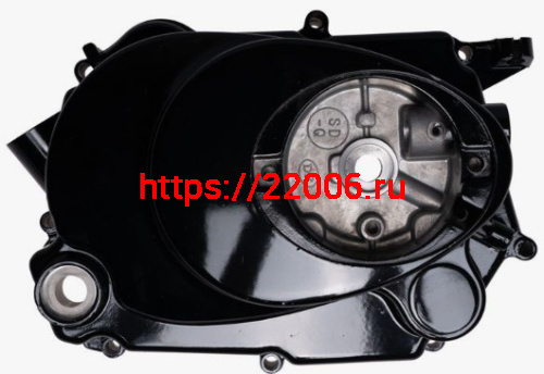 Крышка двигателя правая ORION-125 черная