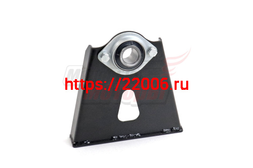 Щека 2-х опорного кронштейна трансмиссии в сборе с подшипником