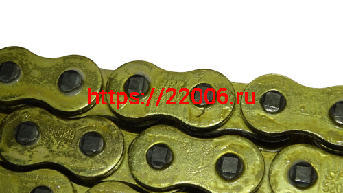 Цепь SFR (520Н-Х) SFR -126 зв. приводная усиленная с сальником Х-типа фото 3 Цепь SFR (520Н-Х) SFR -126 зв. приводная усиленная с сальником Х-типа фото 3