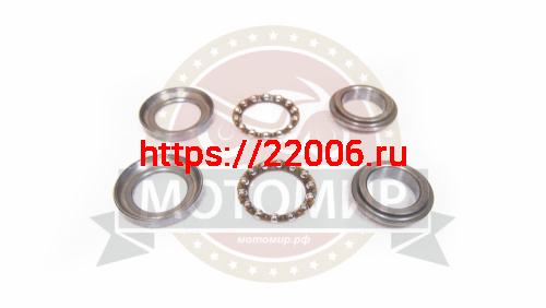 Подшипники рулевой колонки RACER RC150-23 TIGER, Нитро N00H000 фото 2 Подшипники рулевой колонки RACER RC150-23 TIGER, Нитро N00H000 фото 2