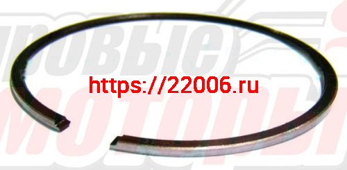 Кольцо Буран поршневое нового образца узкое (РОССИЯ) 659199000 ступенчатый замок
