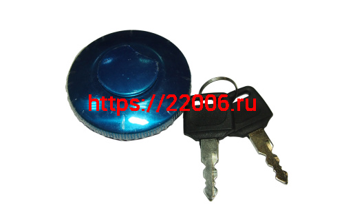 Крышка бензобака Zodiak ОВ-70 с замком, хром Крышка бензобака Zodiak ОВ-70 с замком, хром