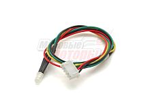 Светодиод трёхцветный со жгутом моноколеса